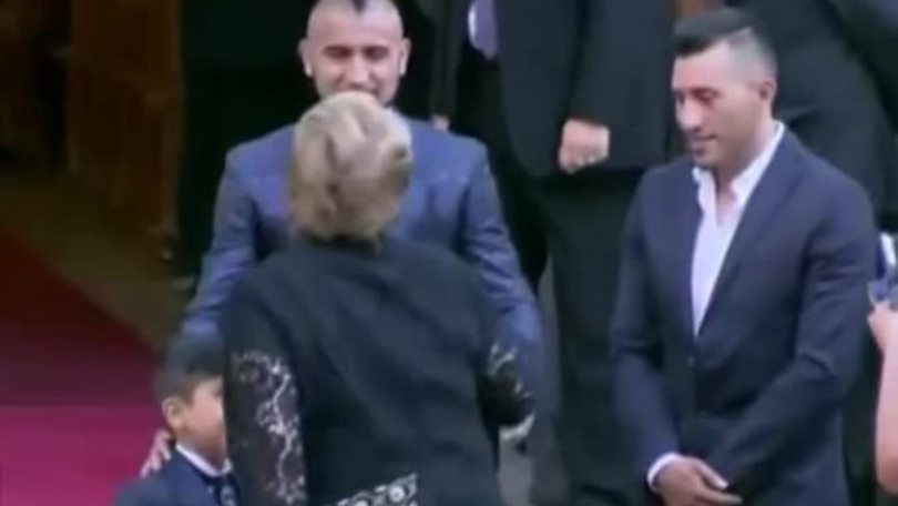 Juve, ecco il matrimonio di Vidal