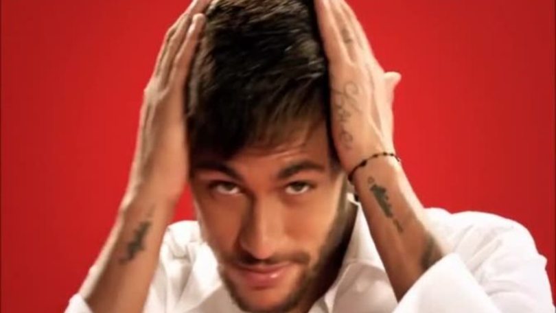 Neymar, lo spot  un tormentone in Giappone
