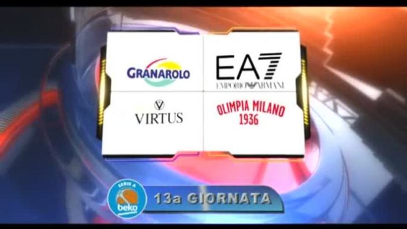 Granarolo Bologna-EA7 Emporio Armani Milano