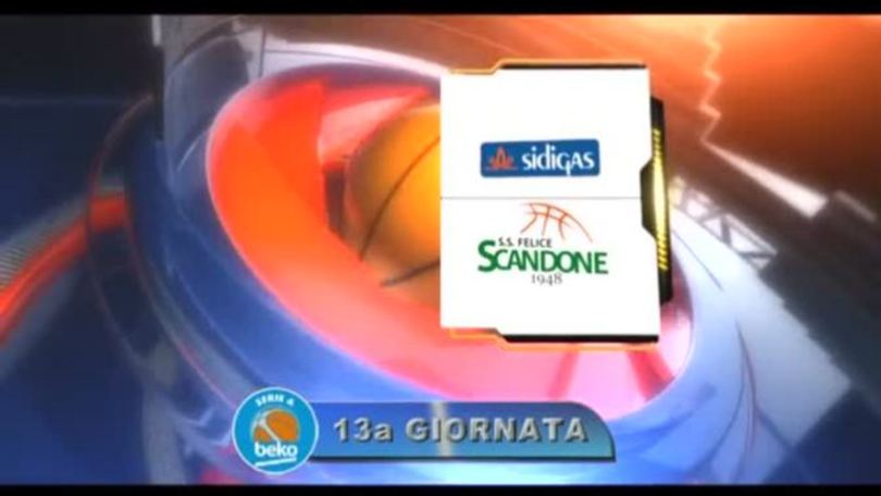 Sidigas Avellino-Enel Brindisi