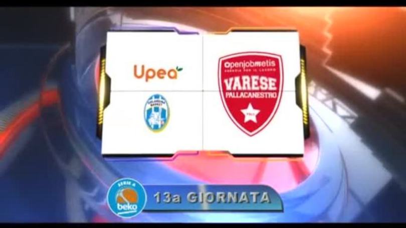 Upea Capo d'Orlando-Openjobmetis Varese