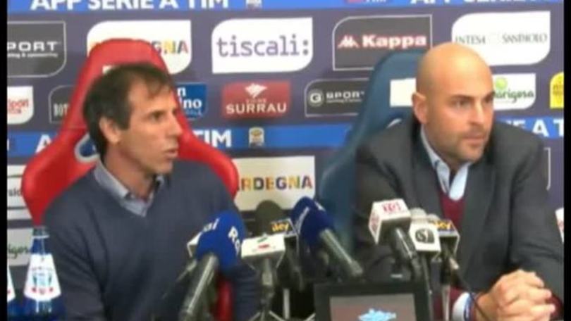 Zola: "Dovremo curare la fase difensiva"