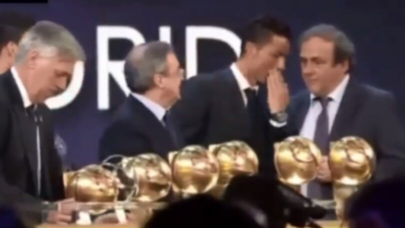 Cristiano Ronaldo, ma cos'hai detto a Platini?