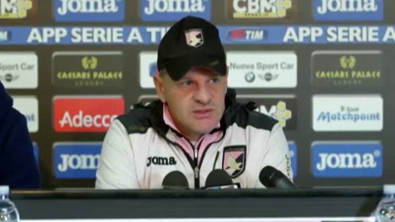 Iachini: "Cambio di tecnico non va sottovalutato, il Cagliari sar pi attento"