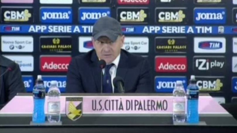 Iachini: "Possiamo ancora migliorare"