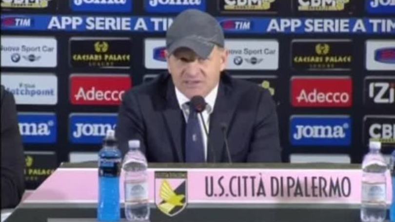 Iachini: "Gara quasi perfetta, peccato il gol subito"