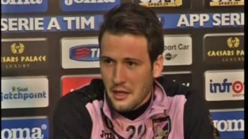 Vazquez: "Penso solo al Palermo, in estate si vedr