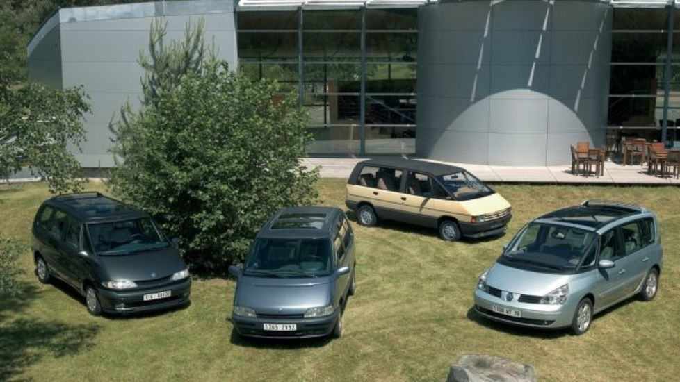 30 anni fa nasceva la monovolume con Renault Espace