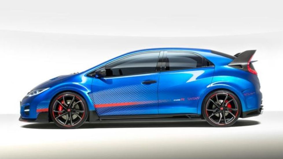 Nuova Honda Civic Type R concept 