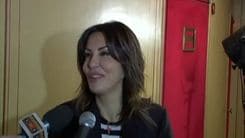 Sabrina Ferilli: "Scudetto Roma? Farà in tempo a spogliarsi mia nipote"