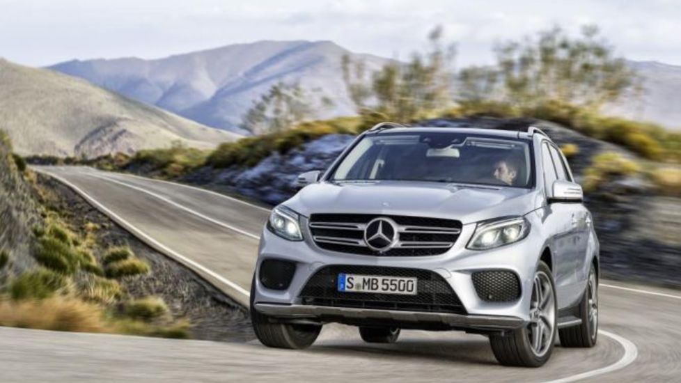 Mercedes GLE, prime immagini