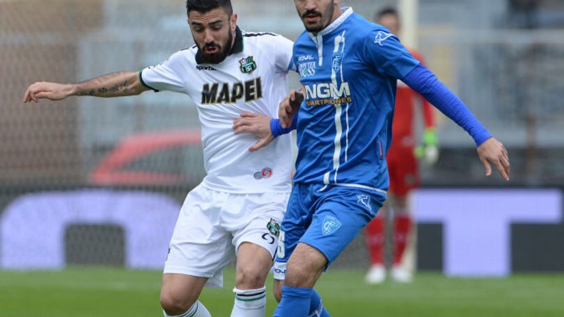 Sassuolo, Magnanelli-Natali allenamento differenziato