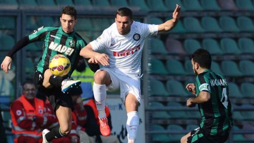 Sassuolo, Vrsaljko terapie. Distorsione per Donis