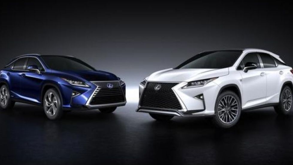 Nuovo Lexus RX, Salone di New York