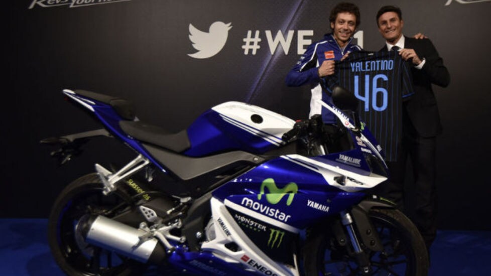 Rossi e Zanetti: insieme per beneficenza (foto)