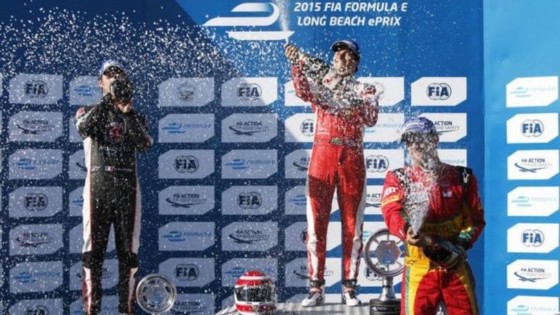 Formula E, a Long Beach ci sono anche DiCaprio e la Shayk