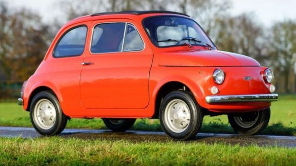 Fiat 500 R, esemplare record da 42 mila euro