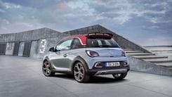 Opel Adam Rocks S, prime immagini