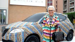Lancia Ypsilon veste Missoni