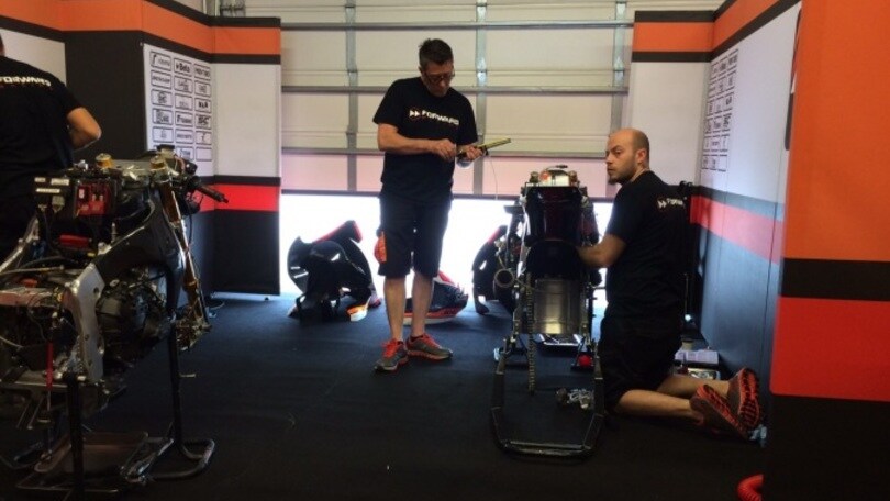 Moto2 Austin, Corsi: "pronto al riscatto"