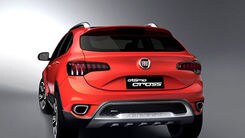 Fiat Ottimo Cross concept, Salone di Shanghai 2015