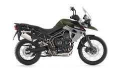 Triumph XCA Tiger 800: immagini