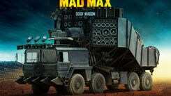 Mad Max Fury Road, le auto del film