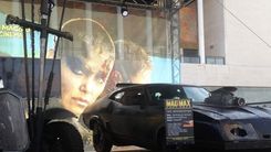 Mad Max Fury Road, la Interceptor live