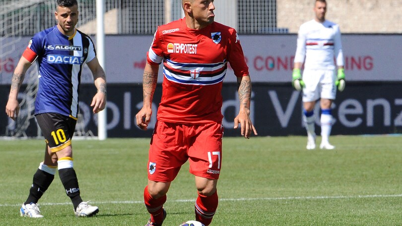 Samp, prove tattiche: Palombo nel gruppo