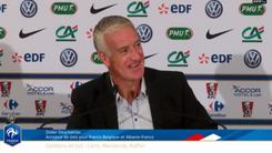 Deschamps canta l'inno della Juve
