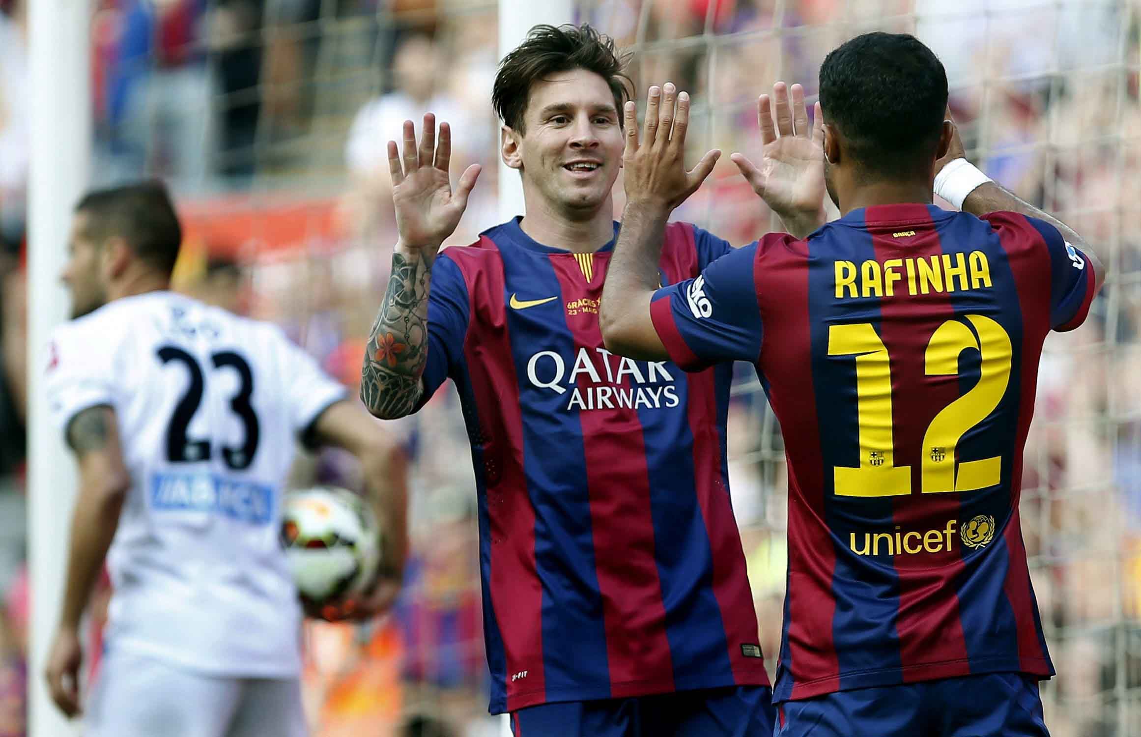 Il Barça non fa la Juve: con il Deportivo è 2-2. Real, Ancelotti saluta con un 7-3