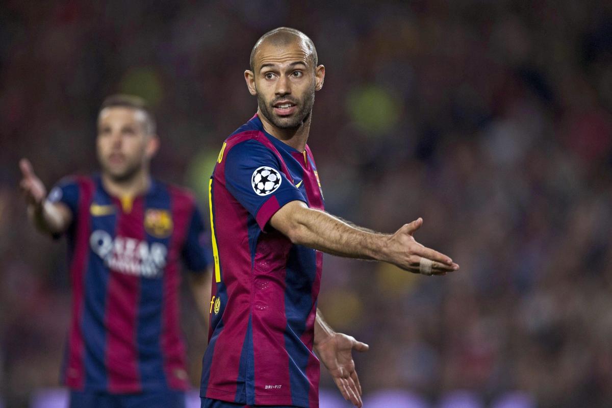 Mascherano: «Attenzione a Tevez, è un vincente»