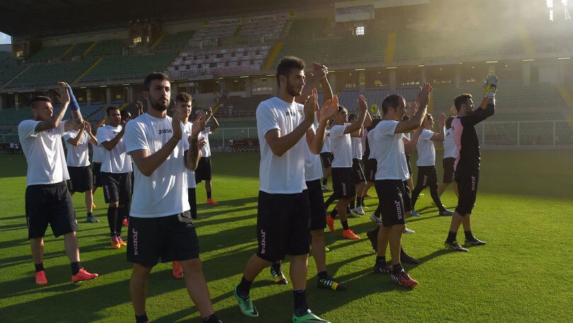 Palermo, Ujkani torna a lavorare in gruppo