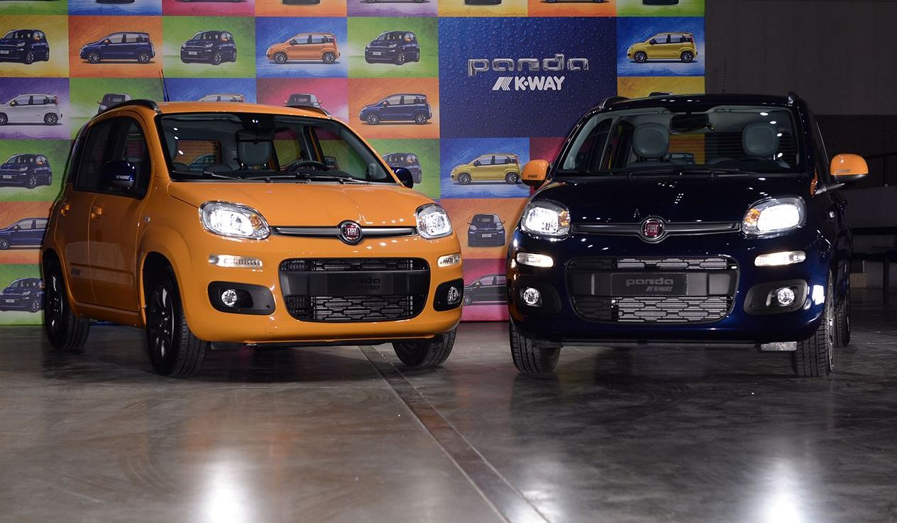 Nuova Fiat Panda K-Way