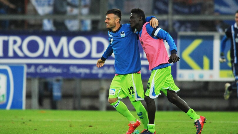 Pescara, Memushaj mette ko il Vicenza