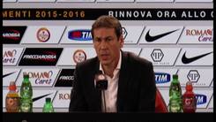 Garcia: "Gap con la Juventus aumenterà il prossimo anno"