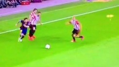 Messi un gol spettacolare. Una prodezza da cineteca