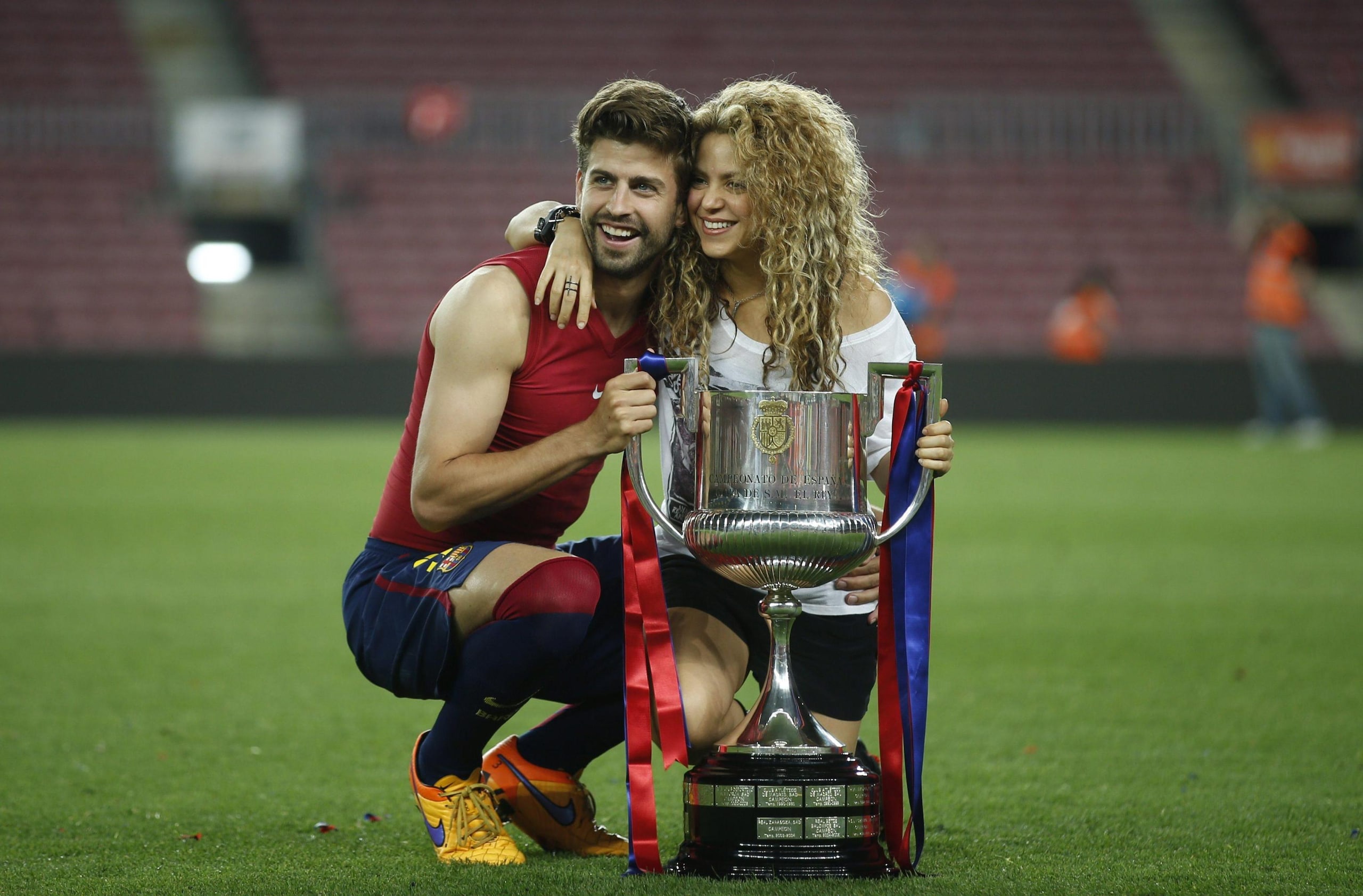Piqué: «Voglio la quinta, la sesta e la settima»