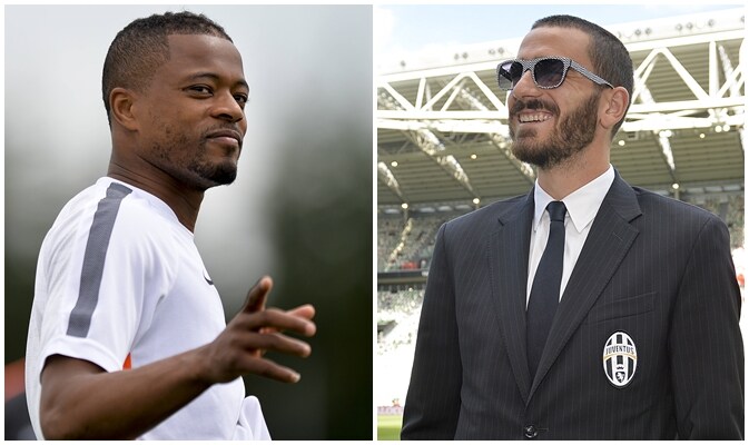 Evra-Bonucci: Juve, ci saremo!