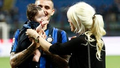 Inter, Icardi: festa con Wanda per il bomber 