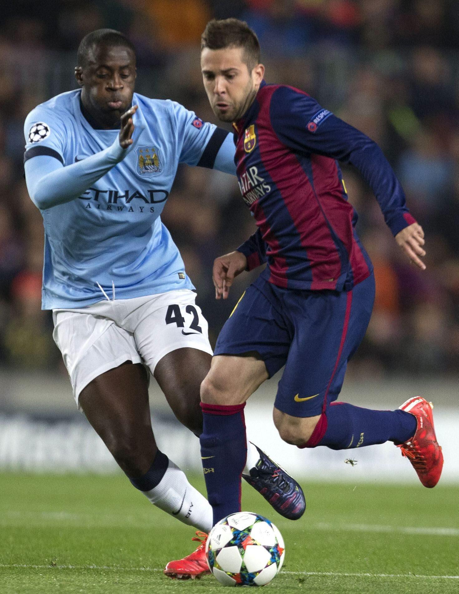 Jordi Alba al Barça fino al 2020