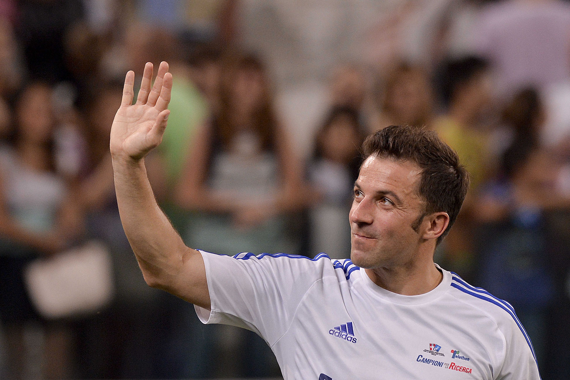 Del Piero: «Juventus-Fiorentina è sfida scudetto»
