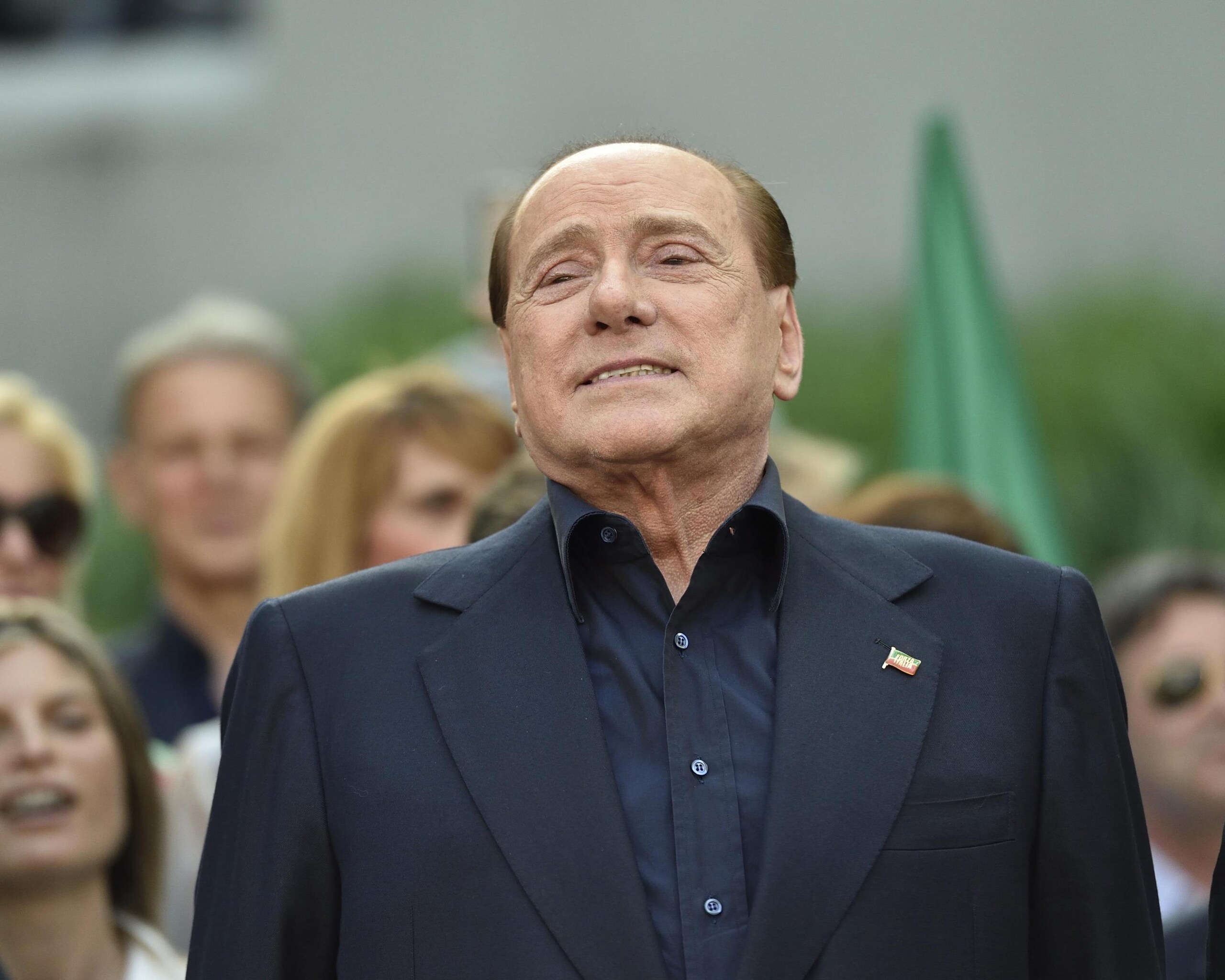Berlusconi: «Stasera tifo Juventus»