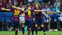 Juve-Barcellona 1-3: Rakitic, Suarez e Neymar spengono i sogni bianconeri