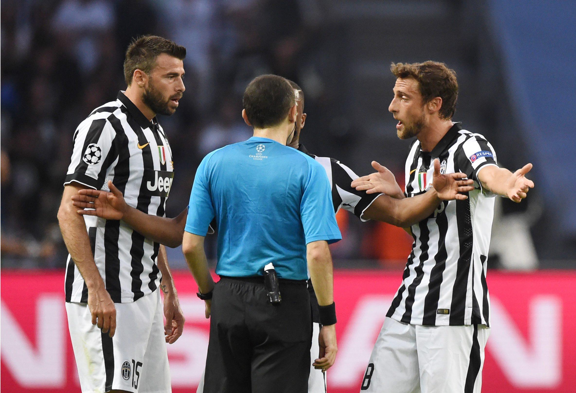Marchisio e Barzagli: «Dura da digerire»