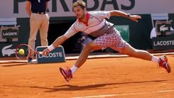 Wawrinka è il re di Parigi... in pigiama!
