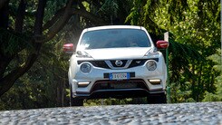 Nissan Juke Nismo - sulle strade di Roma