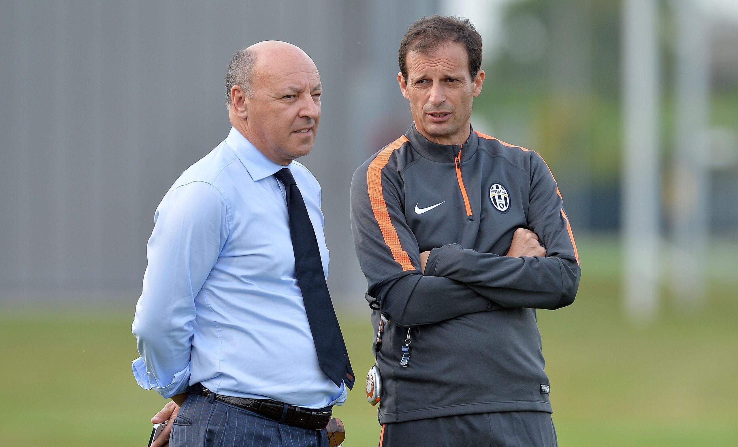 Juve, Allegri-Marotta in sede: contratto fino al 2017