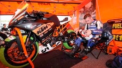 KTM RC 390 Cup: ai box