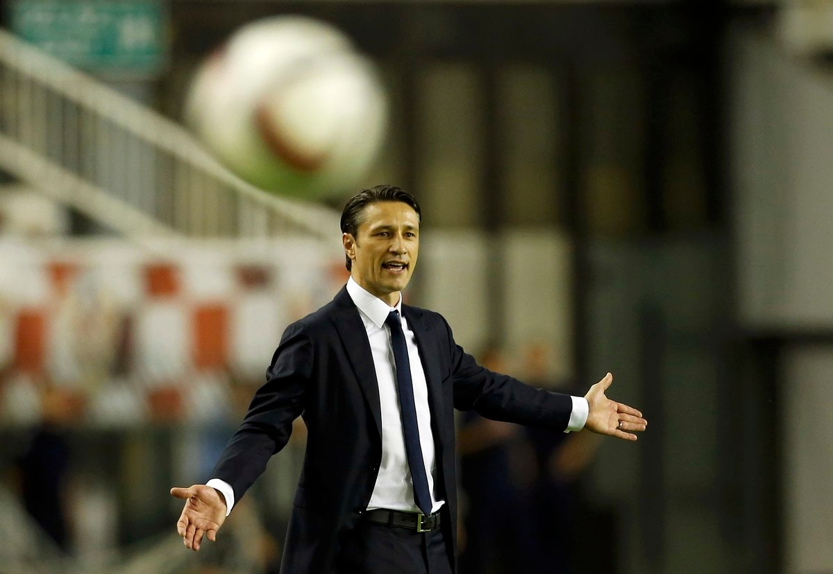 Croazia, esonerato il ct Kovac